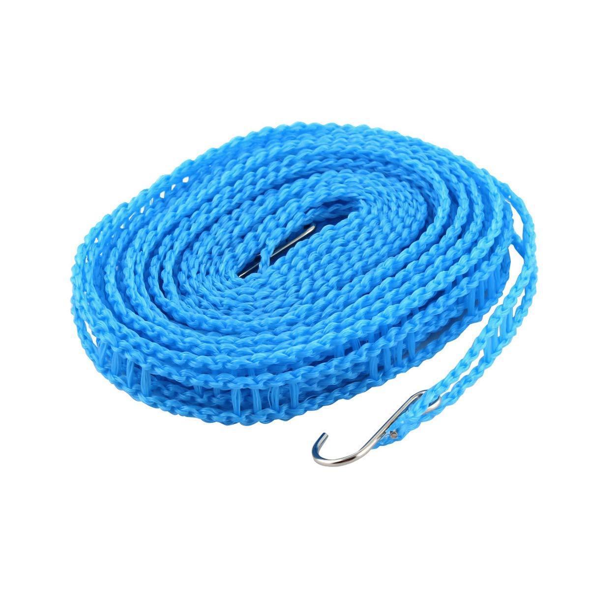 Clothesline Drying Nylon Rope with Hooks Clothesline Drying Nylon Rope with Hooks